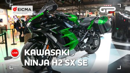 Eicma 2021, LIVE : Kawasaki Ninja H2 SX SE 2022 : le radar arrive