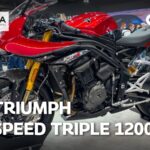 Eicma 2021 - Triumph Speed ​​Triple 1200 RR : rétro racing hypernaked