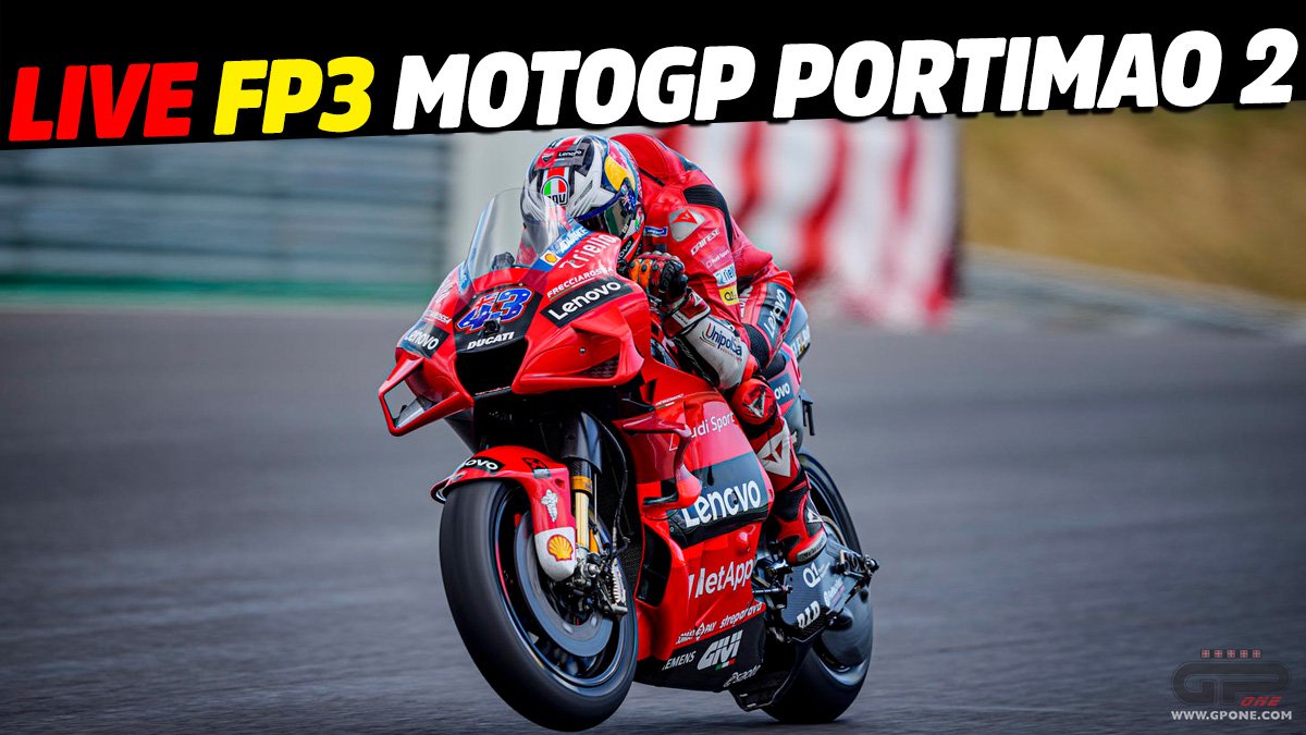 LIVE FP3 MotoGP Portimao 2 : l’actualité en direct minute par minute