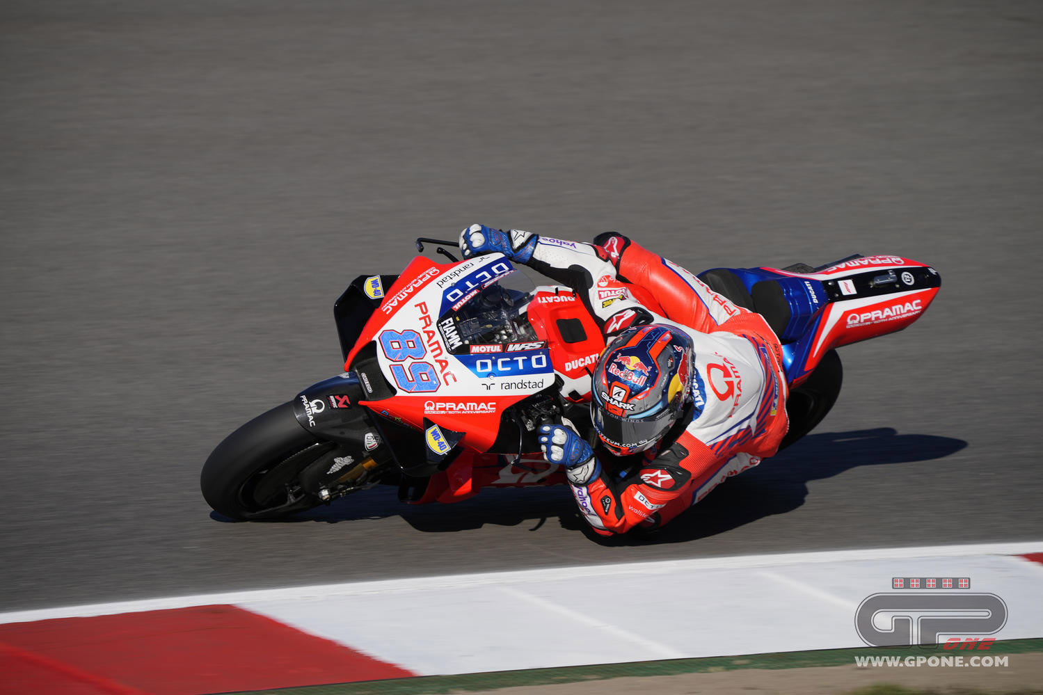 MotoGP, Ducati domine les qualifications à Valence : Martìn en pole, Bagnaia 2e, Miller 3e