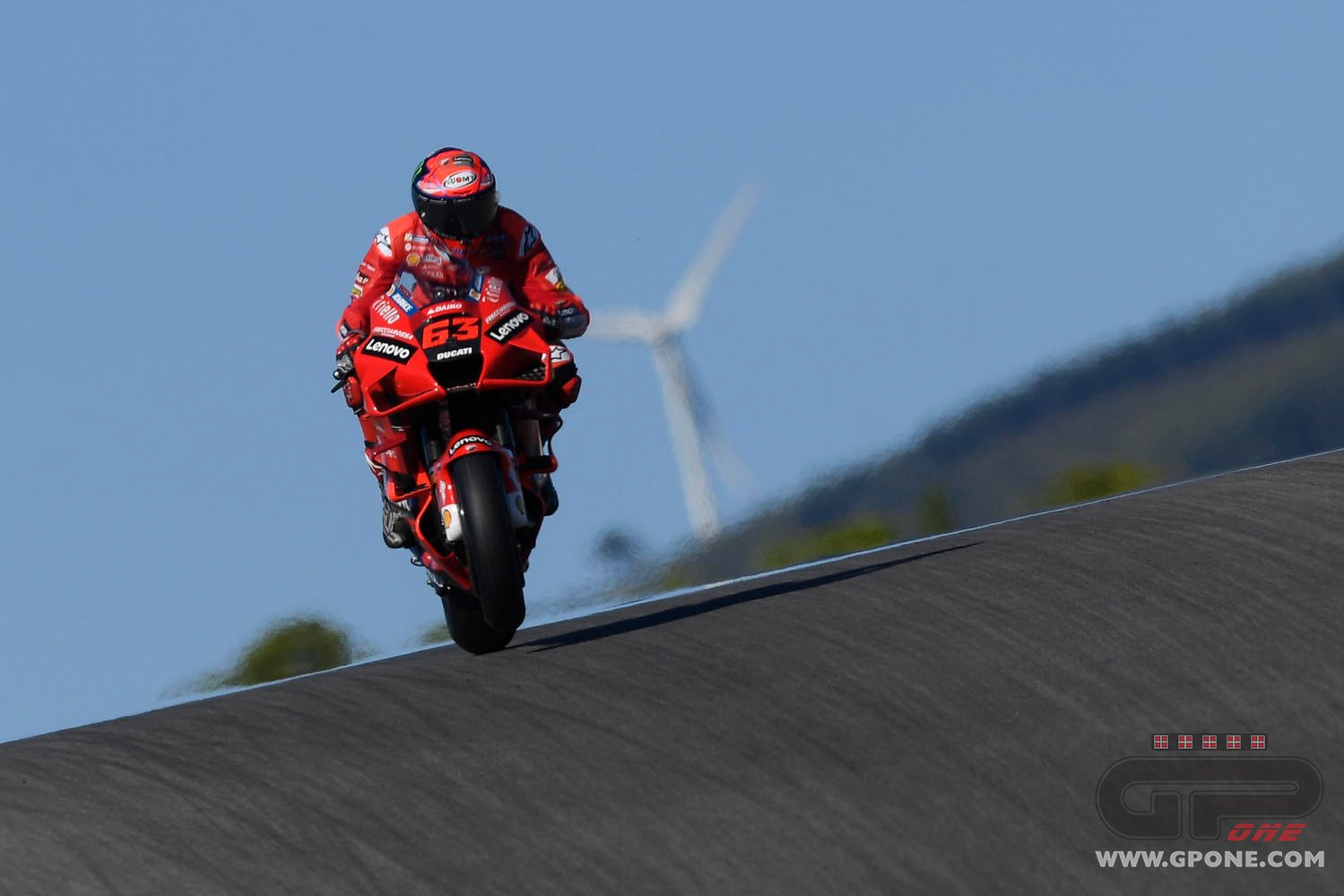 MotoGP, Grande Bagnaia : cinquième pole consécutive, Portimao est à lui.  Miller 2e, Mir 3e
