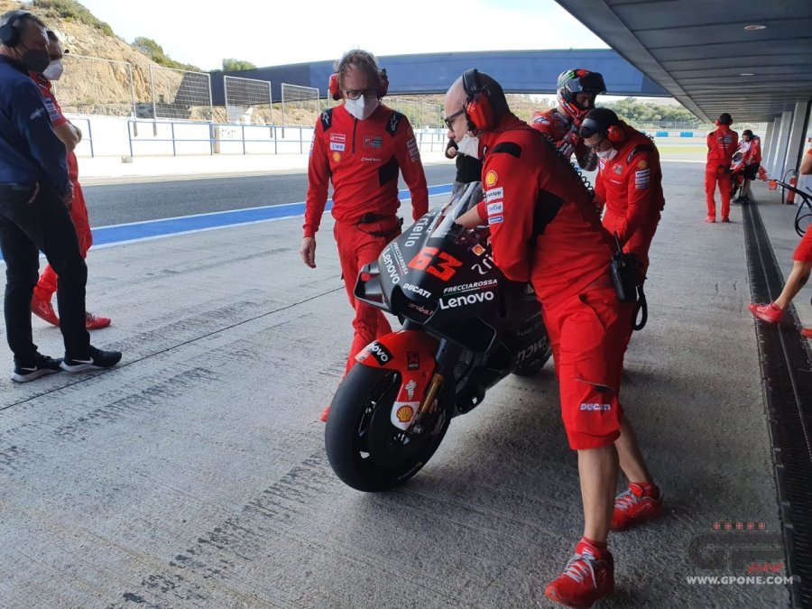 MotoGP: Test Jerez: Nakagami e la Honda piegano Zarco e la Ducati, 3° Bastianini