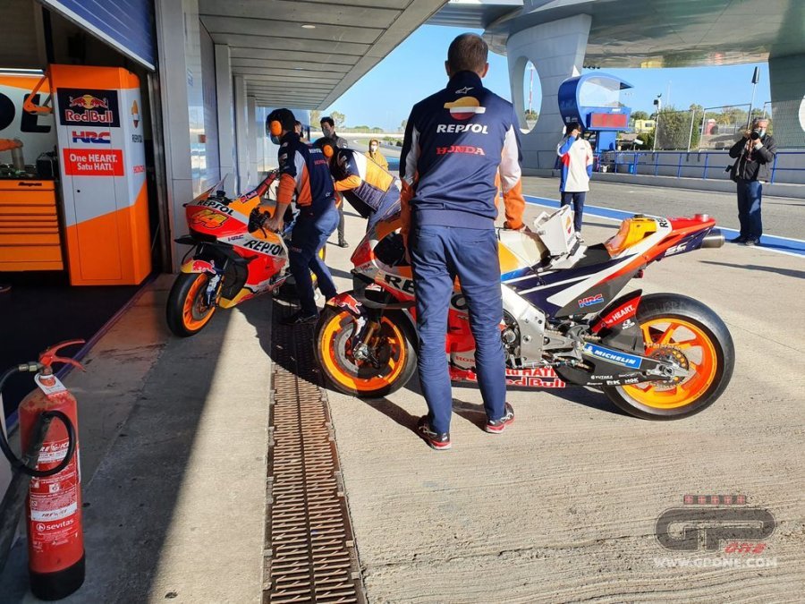 MotoGP: Test Jerez: Nakagami e la Honda piegano Zarco e la Ducati, 3° Bastianini