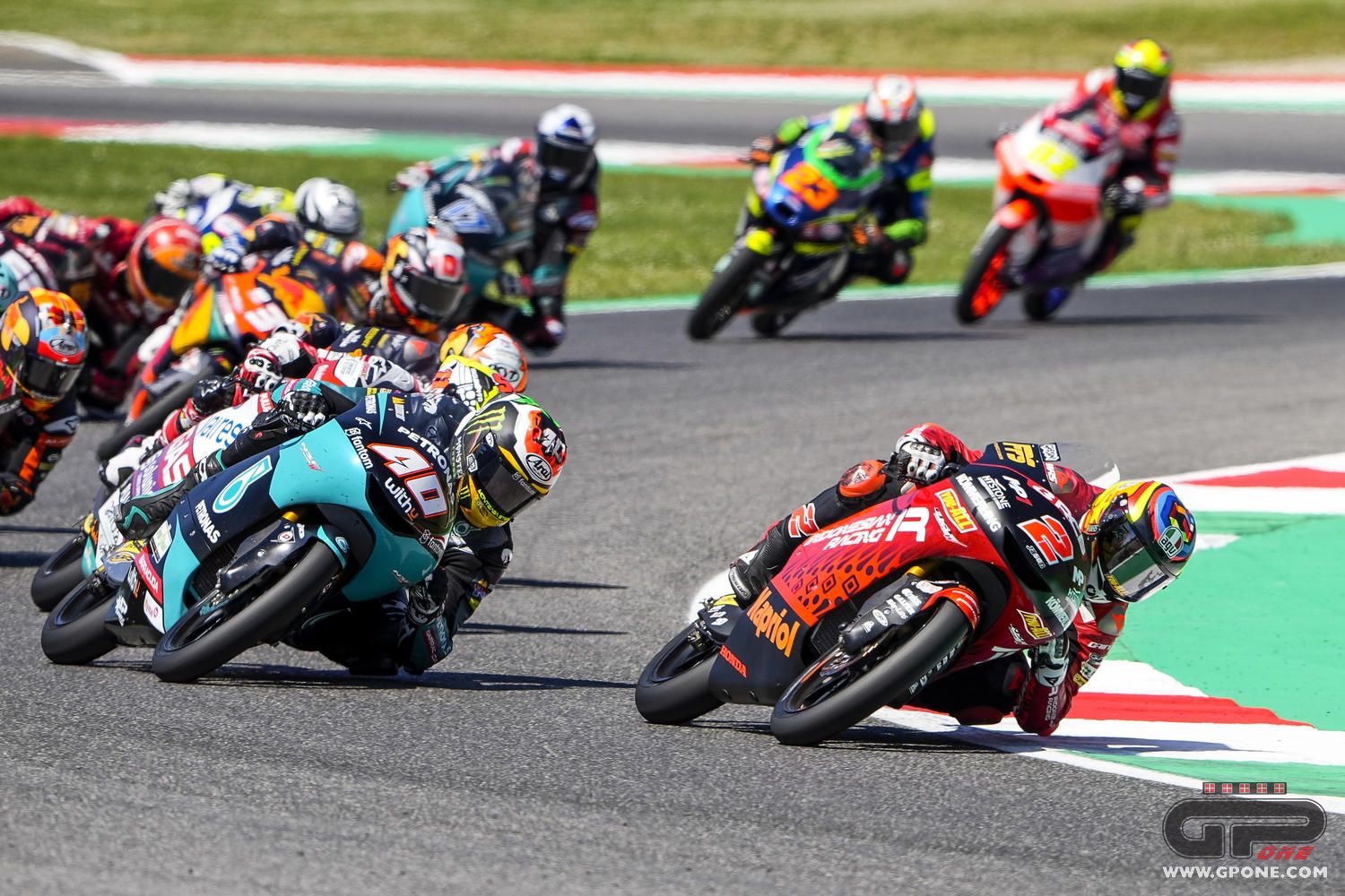 On est déjà en 2022 : la liste des pilotes qui courront en Moto3 a été présentée