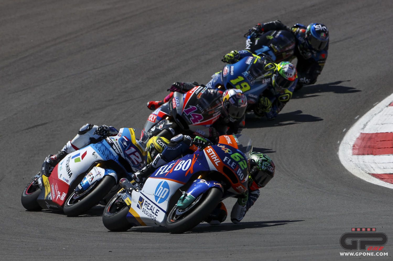 On est déjà en 2022 : la liste provisoire des protagonistes de Moto2 a été publiée