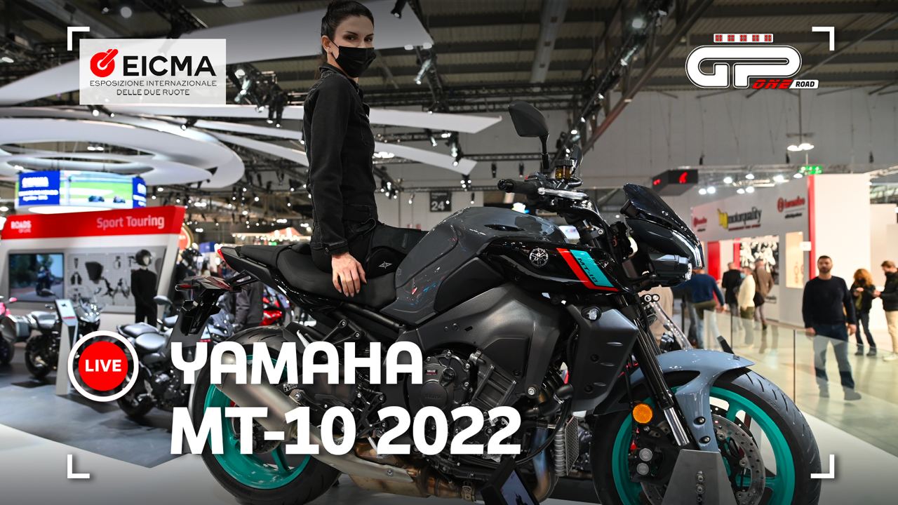 Yamaha MT-10 et MT-10 SP – PHOTO LIVE EICMA de l’hypernaked d’Iwata