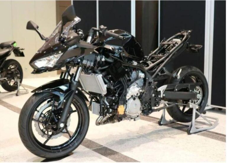 Kawasaki confirme : « Trois électriques d'ici 2022 »