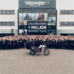 Triumph fête ses 120 ans et 1 million de motos produites