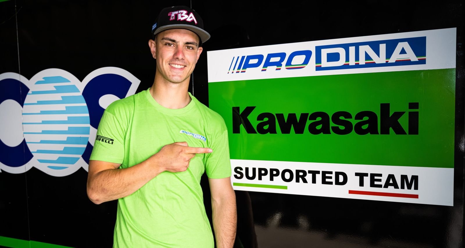 L’équipe Prodina renonce au CIV SBK et passe au SSP avec Booth-Amos