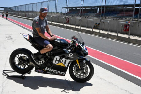 Miller sur la Ducati Panigale V4R dans l'ASBK : "Je veux juste m'amuser"