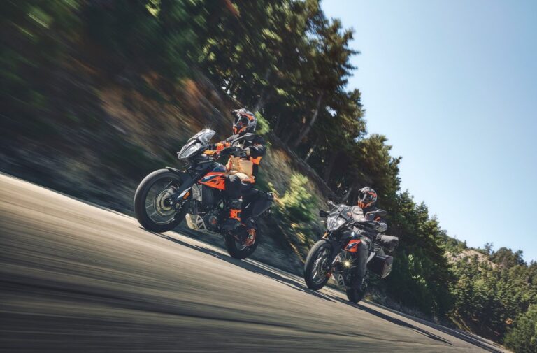 KTM 390 Adventure 2022 : l'enduro route pour bien démarrer