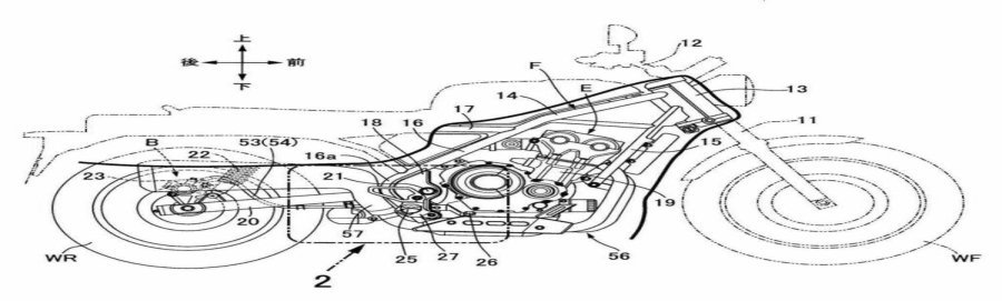 Moto - News: Honda CB1100 Hawk: la classic col motore Africa Twin