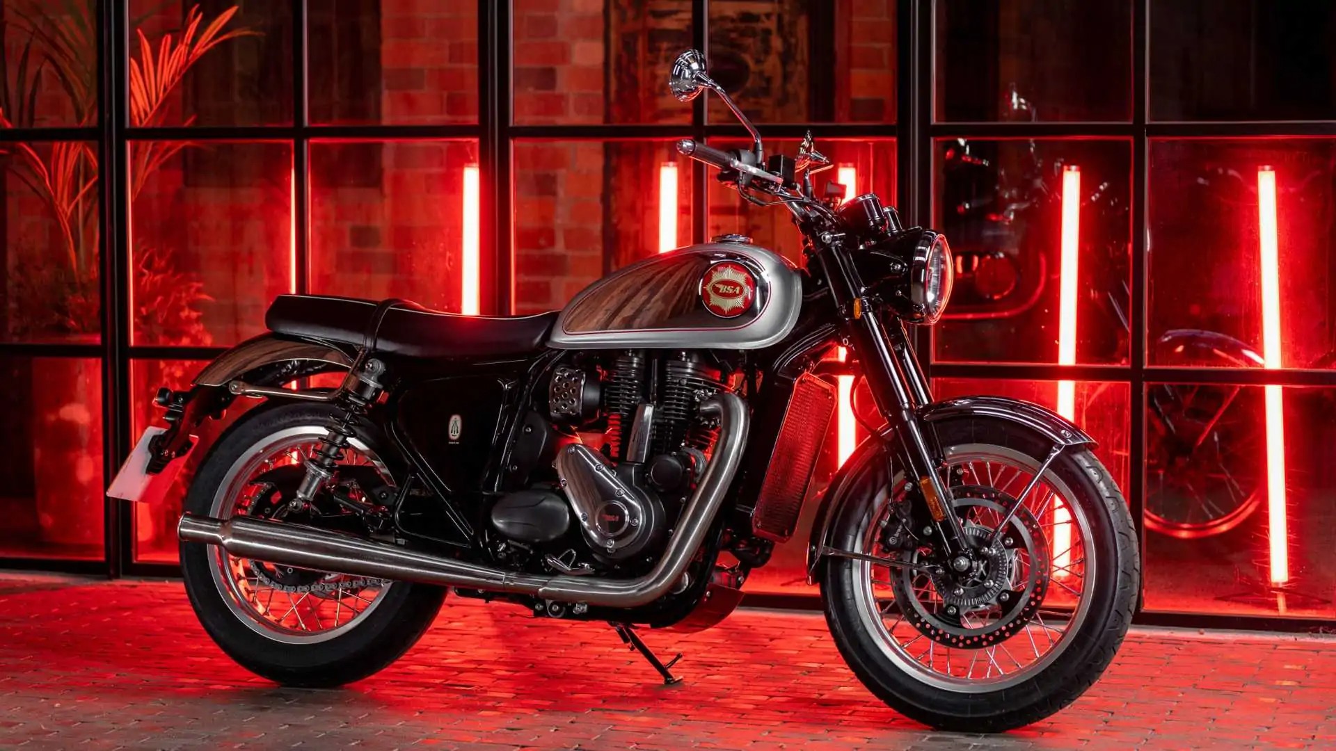 BSA Gold Star 650 : un cylindre suffit pour revenir sur les lieux