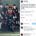 SBK, Ducati retrouve Bayliss : Oli fait ses débuts sur la Panigale V2 en Australie