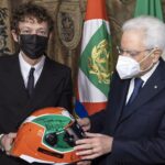 MotoGP, Valentino Rossi avec Mattarella : « Cool, ravi de rencontrer le président »