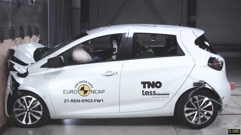 Crash test EuroNCAP : Groupe Renault, quelle tragédie...