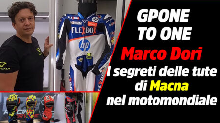 MotoGP, Les secrets des combinaisons Macna en championnat du monde expliqués par Marco Dori