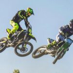 MotoGP, VIDEO - Le Docteur et l'Acrobat : Spectacle de Rossi et Hodges au Ranch