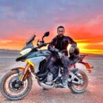 Ducati Multistrada V4 Silk Road Grand Tour : voyage à travers la Chine