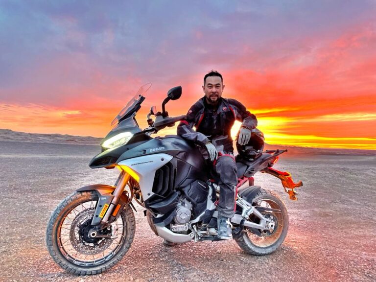 Ducati Multistrada V4 Silk Road Grand Tour : voyage à travers la Chine