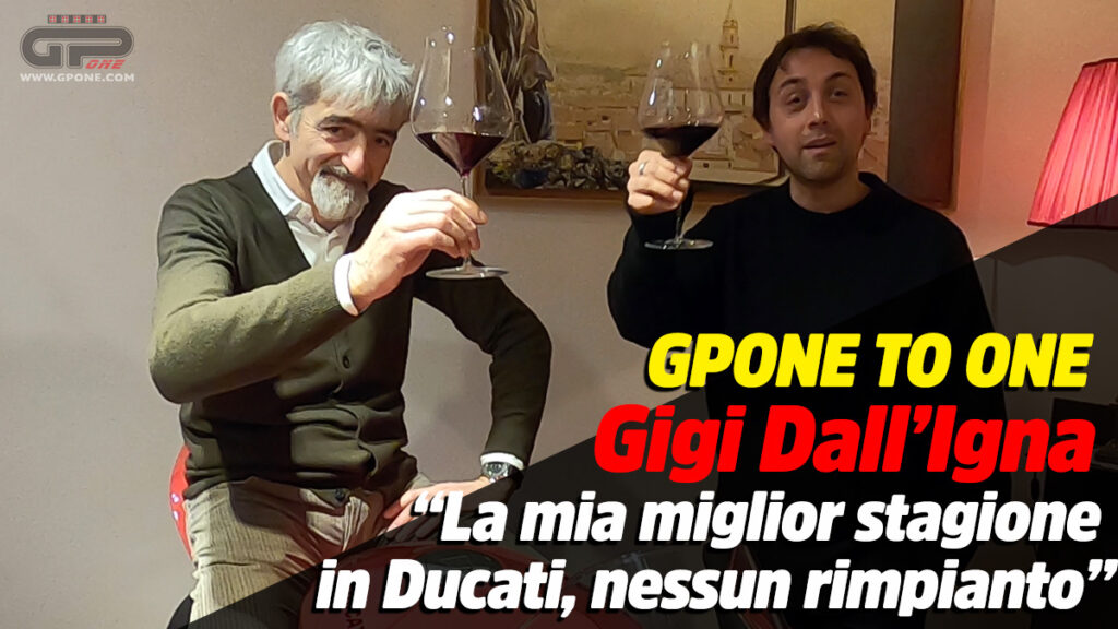 MotoGP, Gigi Dall'Igna : "Ma meilleure saison en Ducati, aucun regret"