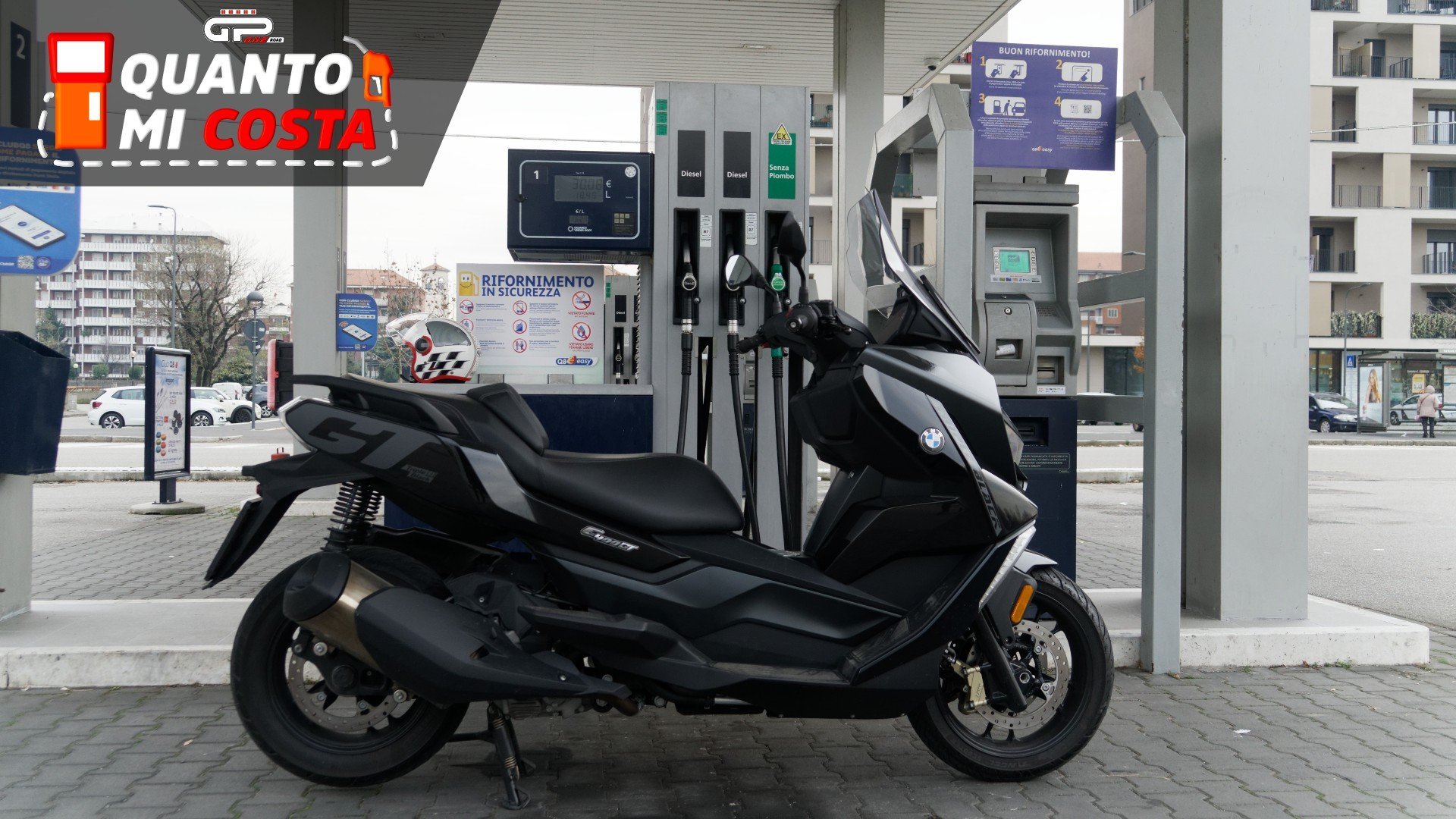 COMBIEN CELA COTE – BMW C 400 GT 2021