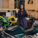 Keanu Reeves : un vrai geek avec un garage de rêve - VIDEO