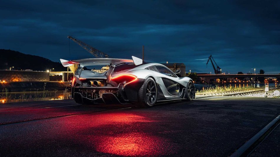 Auto - News: McLaren P1 GTR: una hypercar da 3 milioni di euro