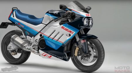 Suzuki GSX-R1000R : hommage à la mythique 1100 pour 2022 ?