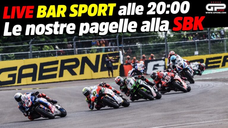 LIVE Bar Sport à 20h00 - Nos bulletins SBK