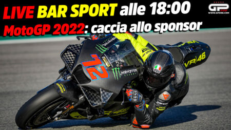 LIVE Bar Sport à 18h00 - MotoGP 2022 : chasse aux sponsors