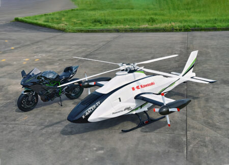 K-Racer, le drone avec le moteur Kawasaki Ninja H2R est réalité - VIDEO