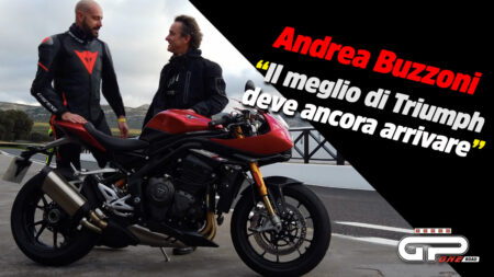 Andrea Buzzoni : « Le meilleur de Triumph est à venir »