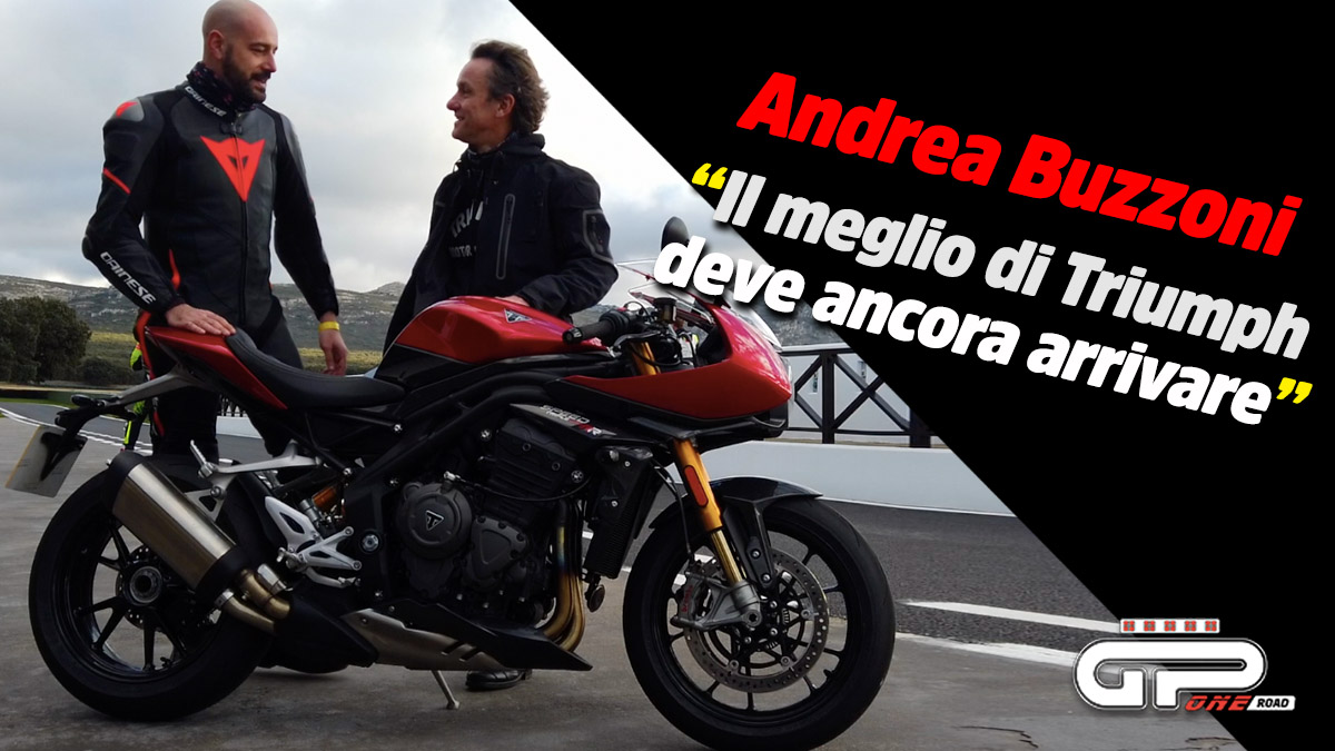 Andrea Buzzoni : « Le meilleur de Triumph est à venir »