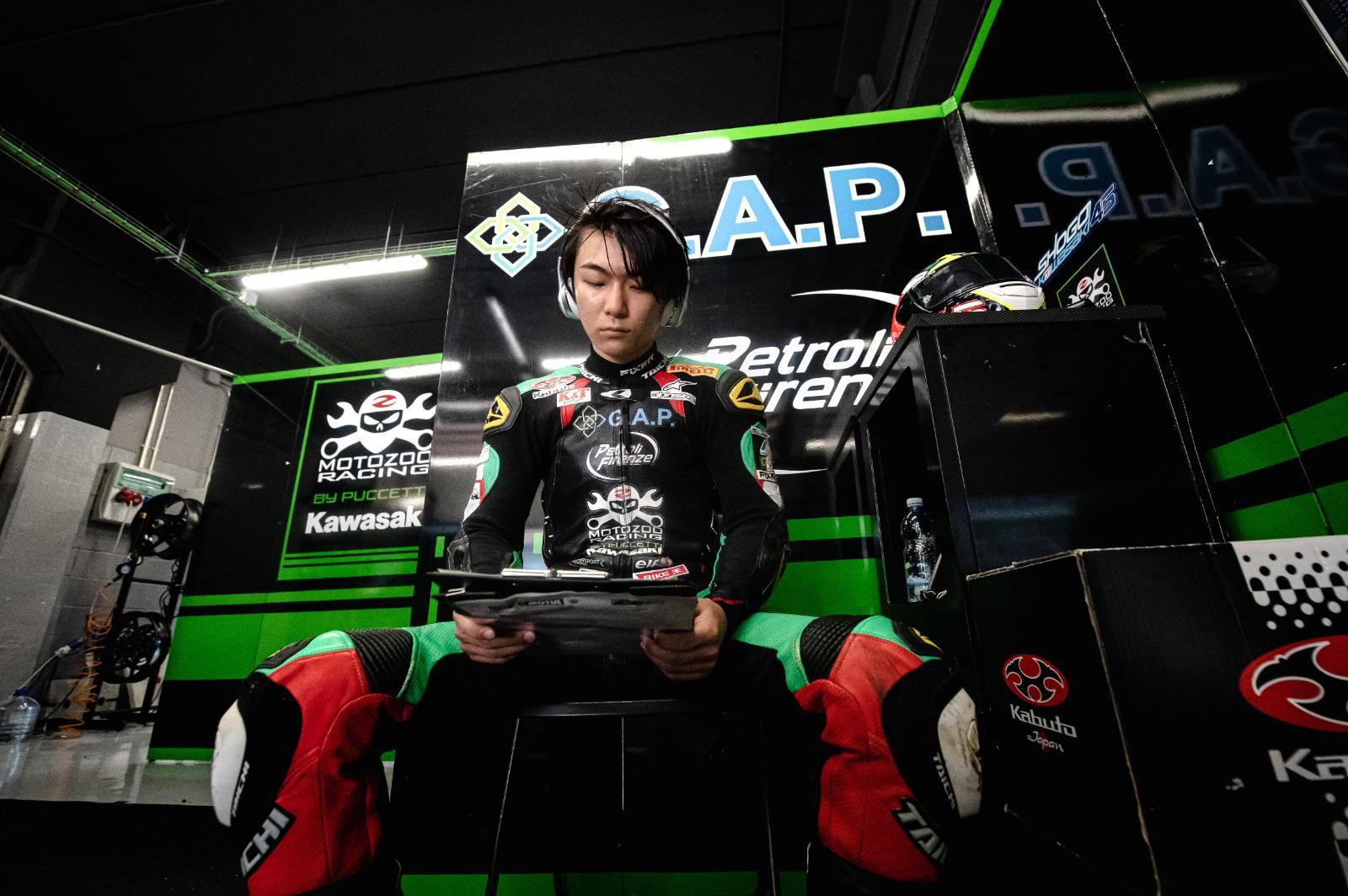 SBK, CIV SSP 2022 : Shogo Kawasaki arrive du Soleil Levant avec Speed ​​Action