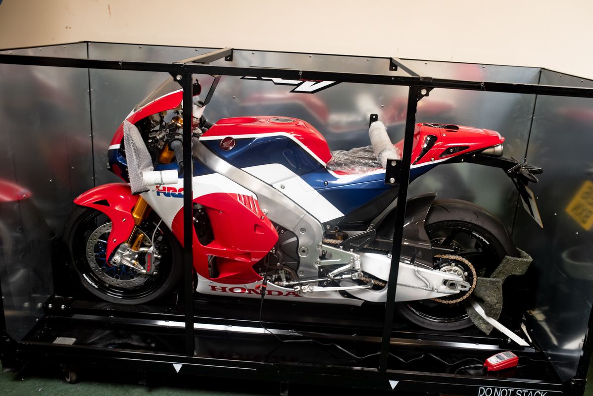 Enchère record : 182 500 £ pour une Honda RC213V-S