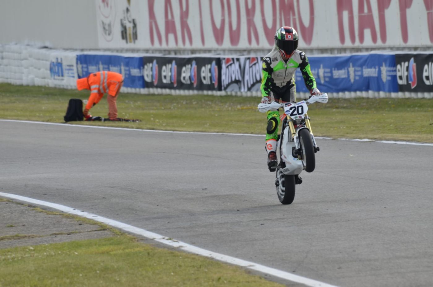 Trophée Thundervolt NK-E : le projet de Loris Reggiani revient à CNV MotoAsi