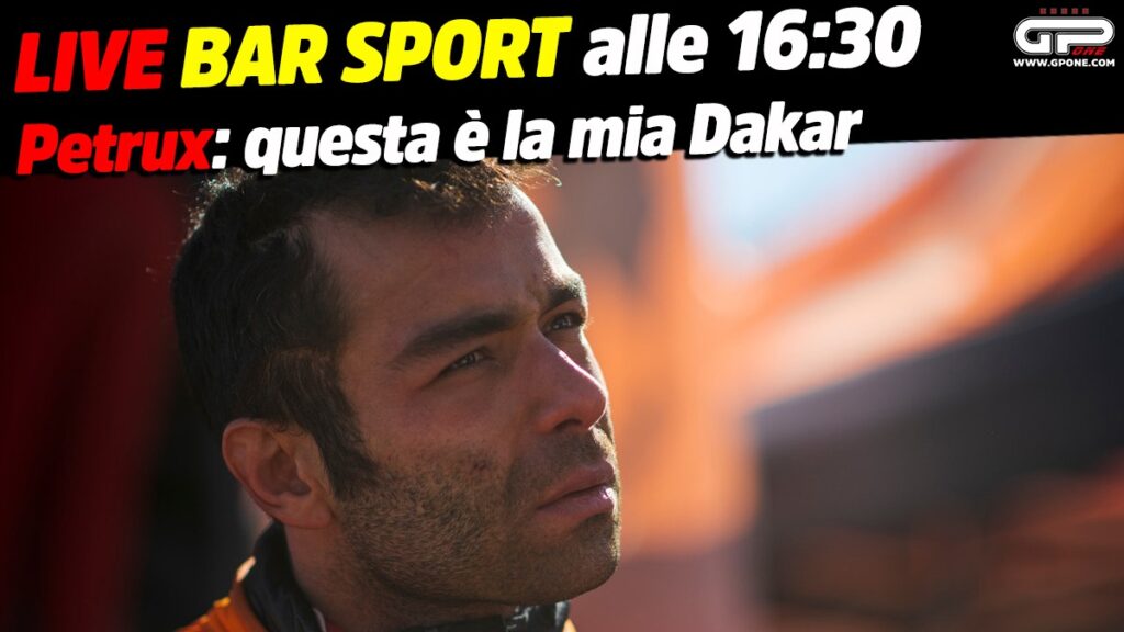 LIVE Dakar 16h30 – invité Danilo Petrucci ! Ritratto di Riccardo Gugliemetti