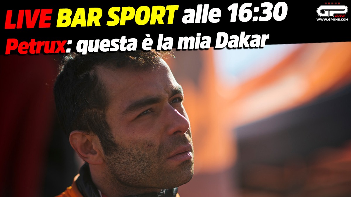 LIVE Dakar 16h30 – invité Danilo Petrucci !