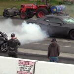 Suzuki Hayabusa vs Dodge Challenger : quand ce n'est pas la moto qui roule