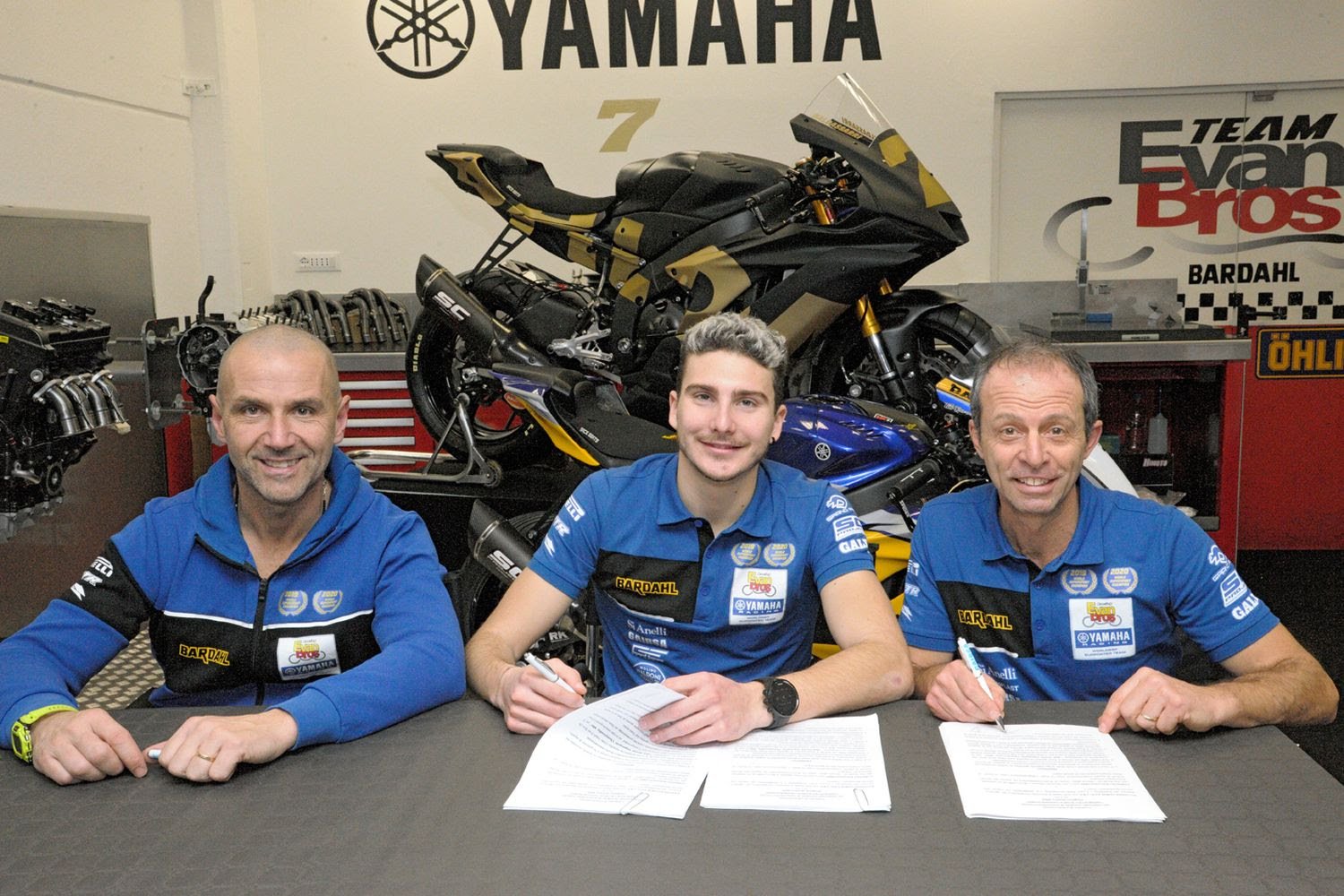 SBK, Lorenzo Baldassarri repart du SuperSport avec Evan Bros