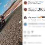 MotoGP, Jorge Martìn serre la Ducati Panigale V4 : barres transversales de Martinator !