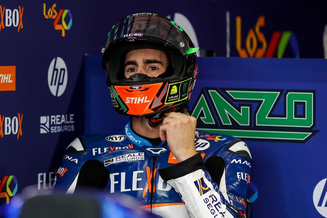 SBK, SuperSport et Triumph attendent Stefano Manzi