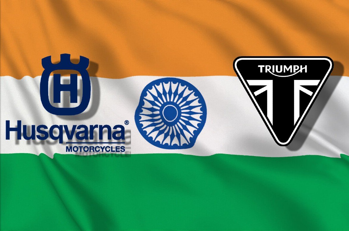 Triumph et Husqvarna courent en Inde et comptent sur Bajaj