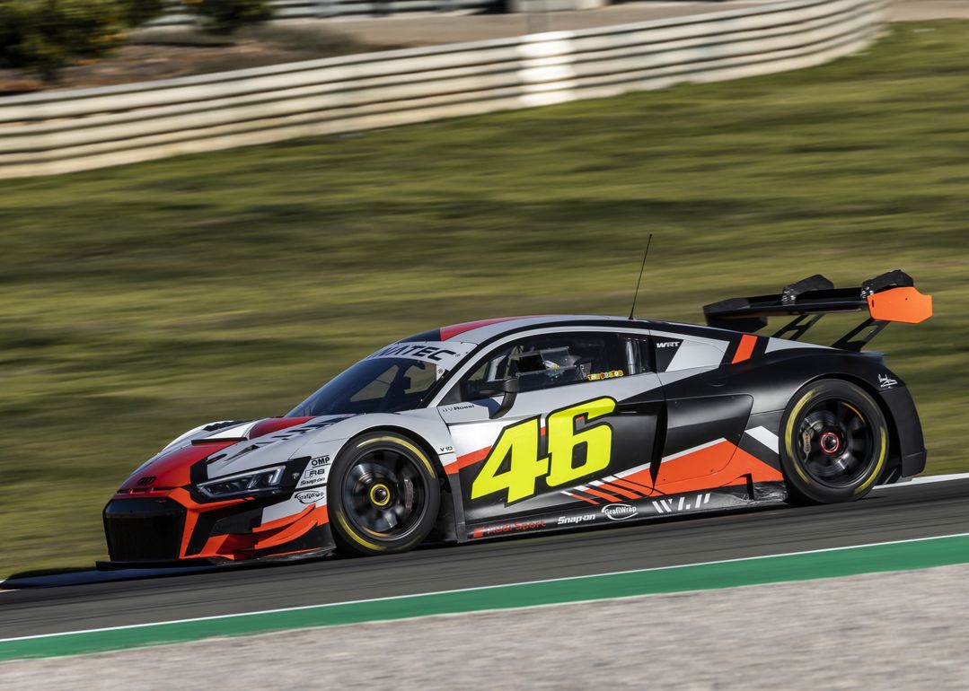 Valentino Rossi a choisi Audi et le championnat GT World Challenge Europe