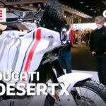EN DIRECT @MBE 2022 |  Ducati DesertX : la "première" de l'endurona de Bologne