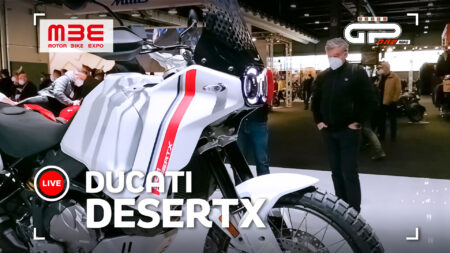 EN DIRECT @MBE 2022 |  Ducati DesertX : la "première" de l'endurona de Bologne