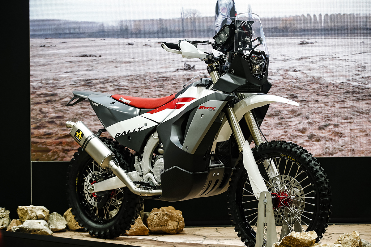 Picco : “avec Fantic XEF 450 Rally c’était excitant : mission accomplie”