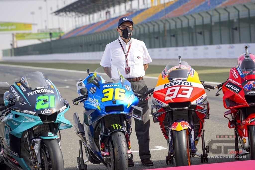 Ezpeleta : “Le MotoGP n’acceptera pas les quarantaines pour courir en Grand Prix” Ritratto di GPone