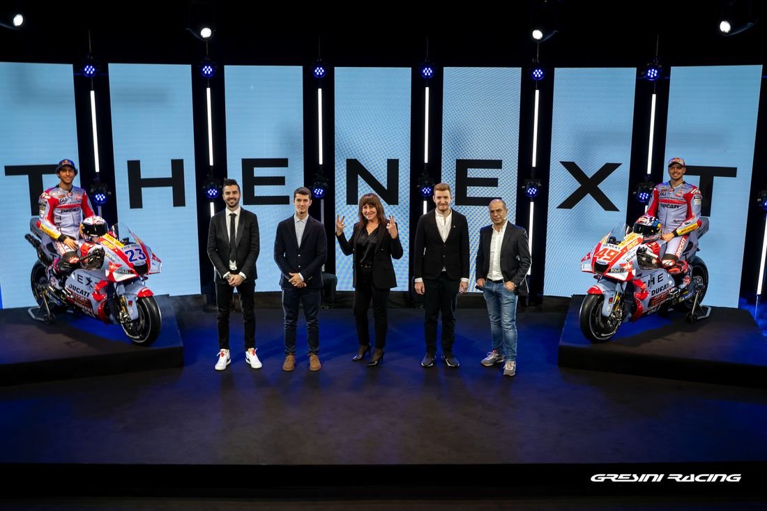 MotoGP, Nadia Gresini : “J’espère être un exemple pour toutes les femmes”